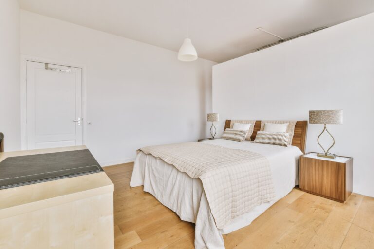 Interior of bedroom